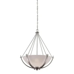 Casual Mission 21'' Wide 3-Light Traditional Chandelier