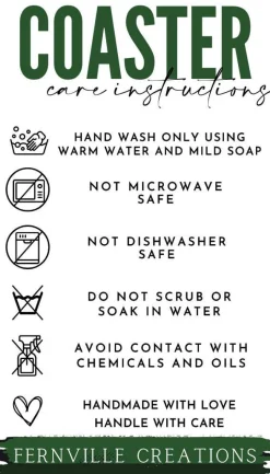 Cat Coaster with Stained Glass Motif, Eco-Friendly Ceramic