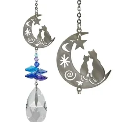 Cat Crystal Fantasy Sun Catchers*