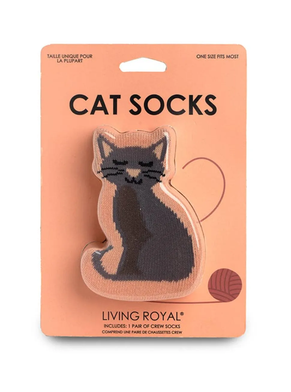 Cat 3D Socks By Living Royal