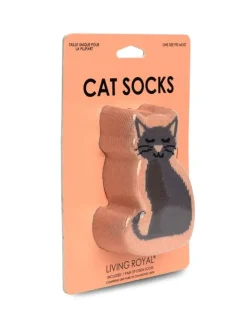 Cat 3D Socks By Living Royal