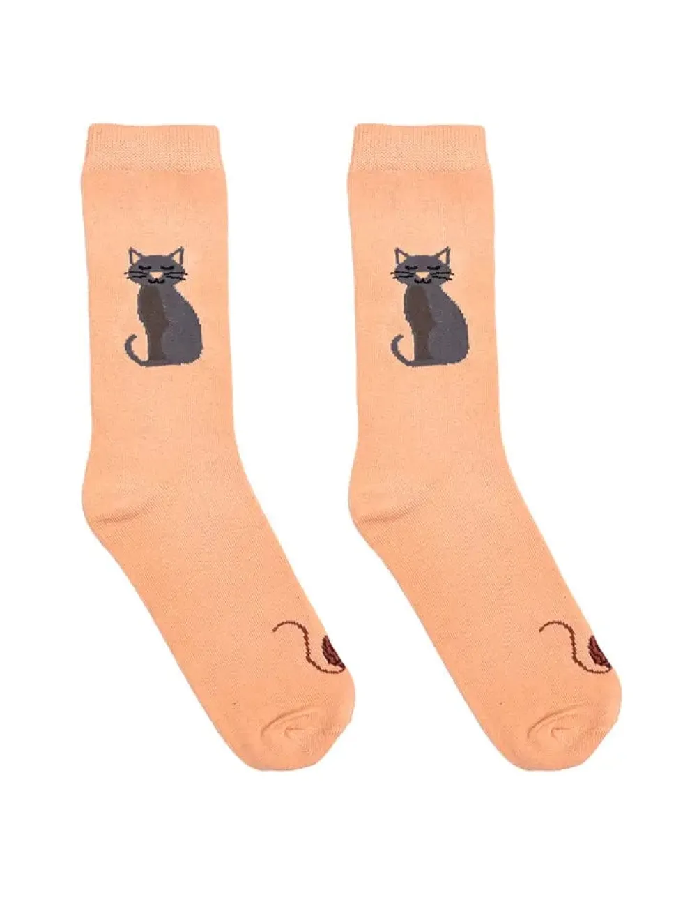 Cat 3D Socks By Living Royal