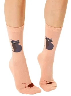 Cat 3D Socks By Living Royal