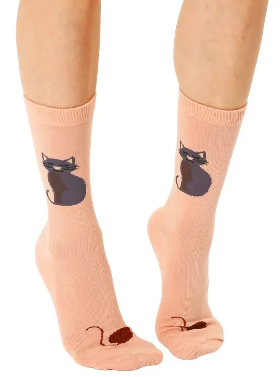 Cat 3D Socks By Living Royal