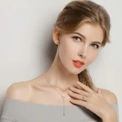 Cat Jewelry Sterling Silver-SET Ring/Necklace/Earrings for the Cat Lovers in Your Life (maybe YOU?)