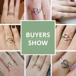 Cat Jewelry Sterling Silver-SET Ring/Necklace/Earrings for the Cat Lovers in Your Life (maybe YOU?)