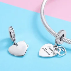 Cat Lovers Pandora Style Charm Collection Sterling Silver