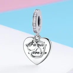 Cat Lovers Pandora Style Charm Collection Sterling Silver