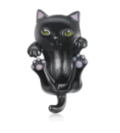 Cat Lovers Pandora Style Charm Collection Sterling Silver