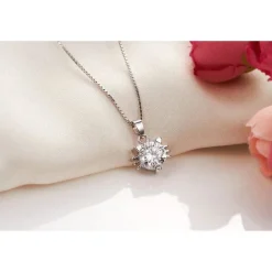 Cat Necklace, Ring and Earrings SET-Purple or Clear CZ in 925 Silver-Adorable!