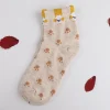 Cat or Dog Ankle Socks Athletic Socks With Cute Animals