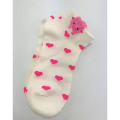 Cat or Dog Ankle Socks Athletic Socks With Cute Animals