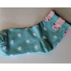 Cat or Dog Ankle Socks Athletic Socks With Cute Animals