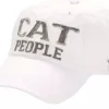 Cat People Snapback Baseball Hat