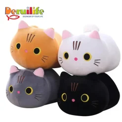Cat Shaped Super Soft Stuffed Pillows