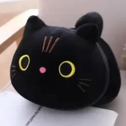 Cat Shaped Super Soft Stuffed Pillows