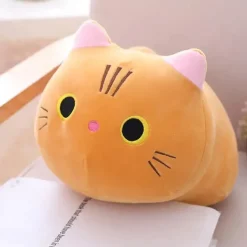 Cat Shaped Super Soft Stuffed Pillows