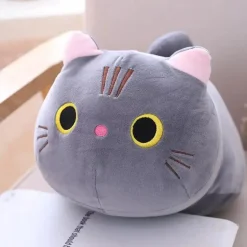 Cat Shaped Super Soft Stuffed Pillows