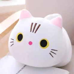 Cat Shaped Super Soft Stuffed Pillows