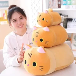 Cat Shaped Super Soft Stuffed Pillows
