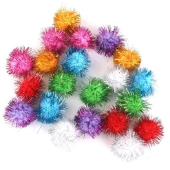 Cat Toy-Sparkle Balls our cat's FAVORITE! $ .95 EACH