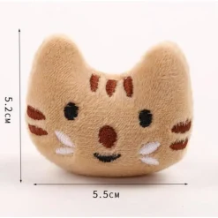 Catnip Plush Toys for Cats So much fun in such a little package! *