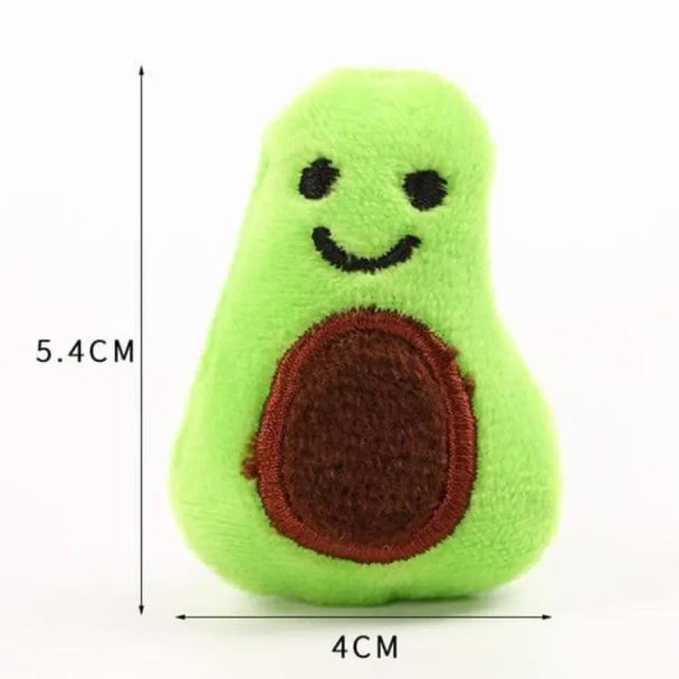 Catnip Plush Toys for Cats So much fun in such a little package! *