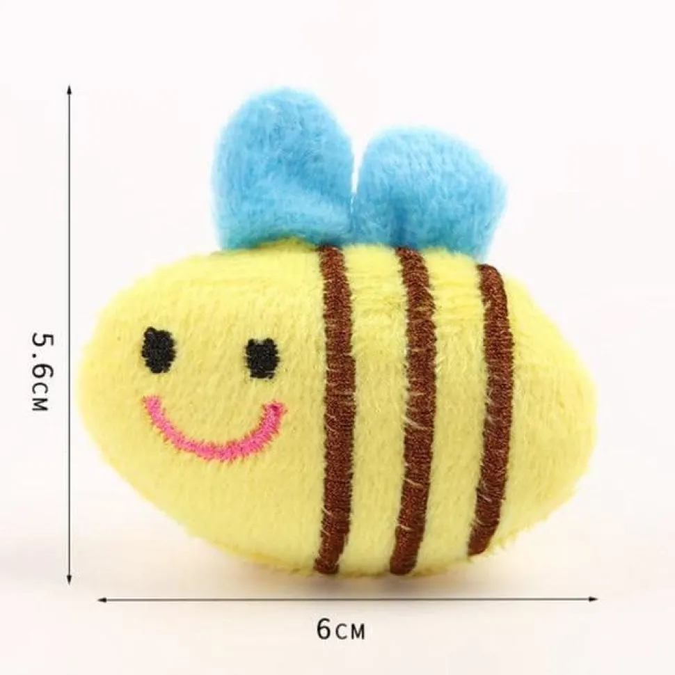 Catnip Plush Toys for Cats So much fun in such a little package! *