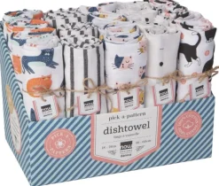 Cats Dishtowels for the Kitty Cat Lovers!