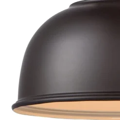 Cedar Park Oil Rubbed Bronze One-Light Outdoor Pendant Light