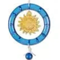 Celestial Sun and Moon Wind Chimes