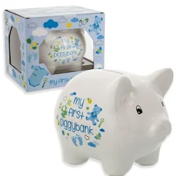 Ceramic Piggy Bank for Boys and Girls 5