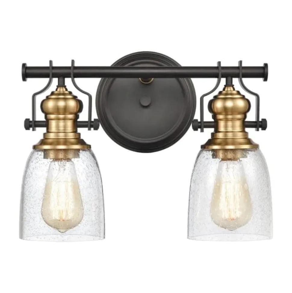 Chadwick 14'' Wide 2-Light Bathroom Vanity Light