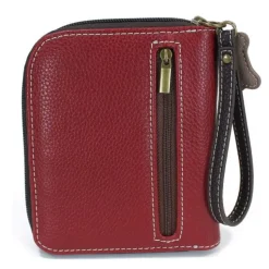 Chala Dog Zip Around Wallets-Carry your cards in dog gone good style!*