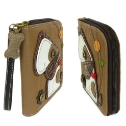 Chala Dog Zip Around Wallets-Carry your cards in dog gone good style!*