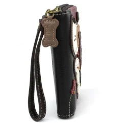 Chala Dog Zip Around Wallets-Carry your cards in dog gone good style!*