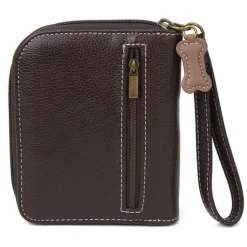 Chala Dog Zip Around Wallets-Carry your cards in dog gone good style!*