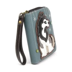 Chala Dog Zip Around Wallets-Carry your cards in dog gone good style!*