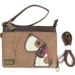 Chala Toffy Dog Collection: Key Chain. Wallet, Cross Body, Cell Phone Wallet*