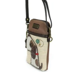 Chala Toffy Dog Collection: Key Chain. Wallet, Cross Body, Cell Phone Wallet*