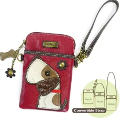 Chala Toffy Dog Collection: Key Chain. Wallet, Cross Body, Cell Phone Wallet*