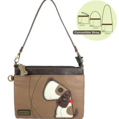 Chala Toffy Dog Collection: Key Chain. Wallet, Cross Body, Cell Phone Wallet*