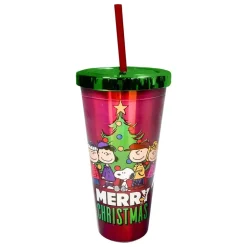 Charlie Brown Christmas Foil 20 oz Cup and Ceramic MUG
