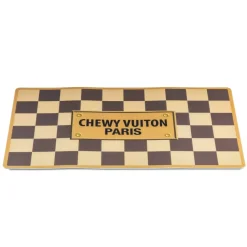 Checker Chewy Vuiton Placemats Haute Diggity Dog