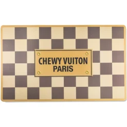Checker Chewy Vuiton Placemats Haute Diggity Dog
