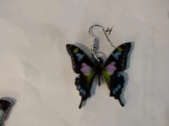 Chicken and Rooster and Bee and more Acrylic Animal Earrings