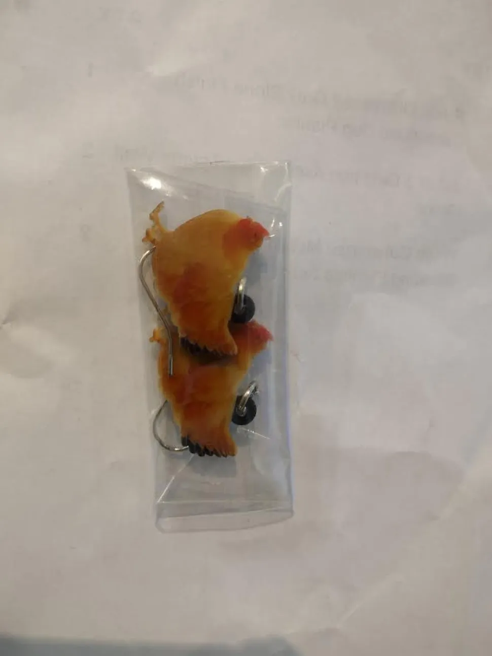 Chicken and Rooster and Bee and more Acrylic Animal Earrings