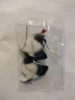 Chicken and Rooster and Bee and more Acrylic Animal Earrings