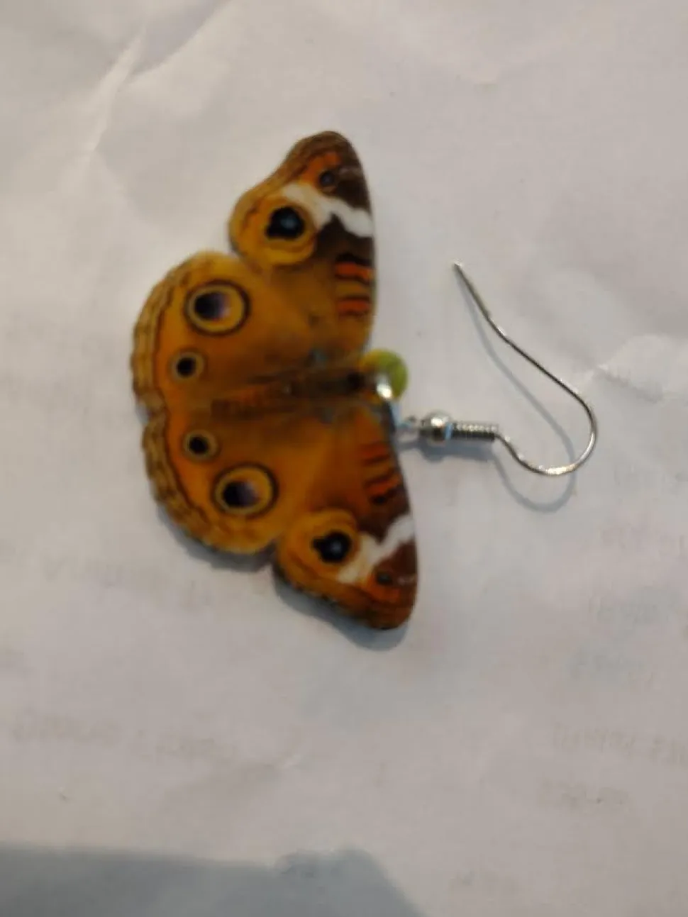 Chicken and Rooster and Bee and more Acrylic Animal Earrings