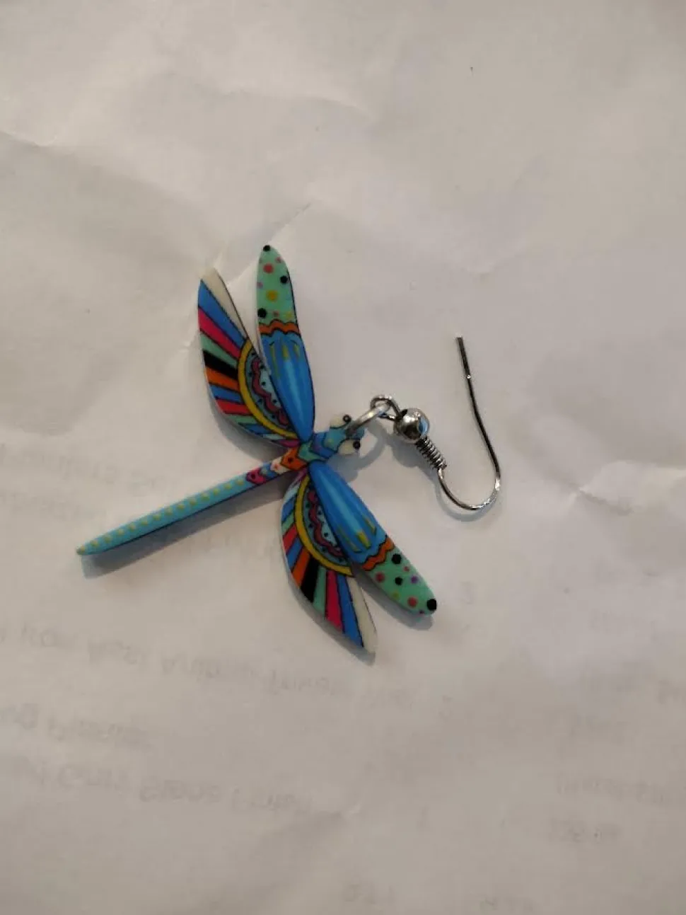 Chicken and Rooster and Bee and more Acrylic Animal Earrings